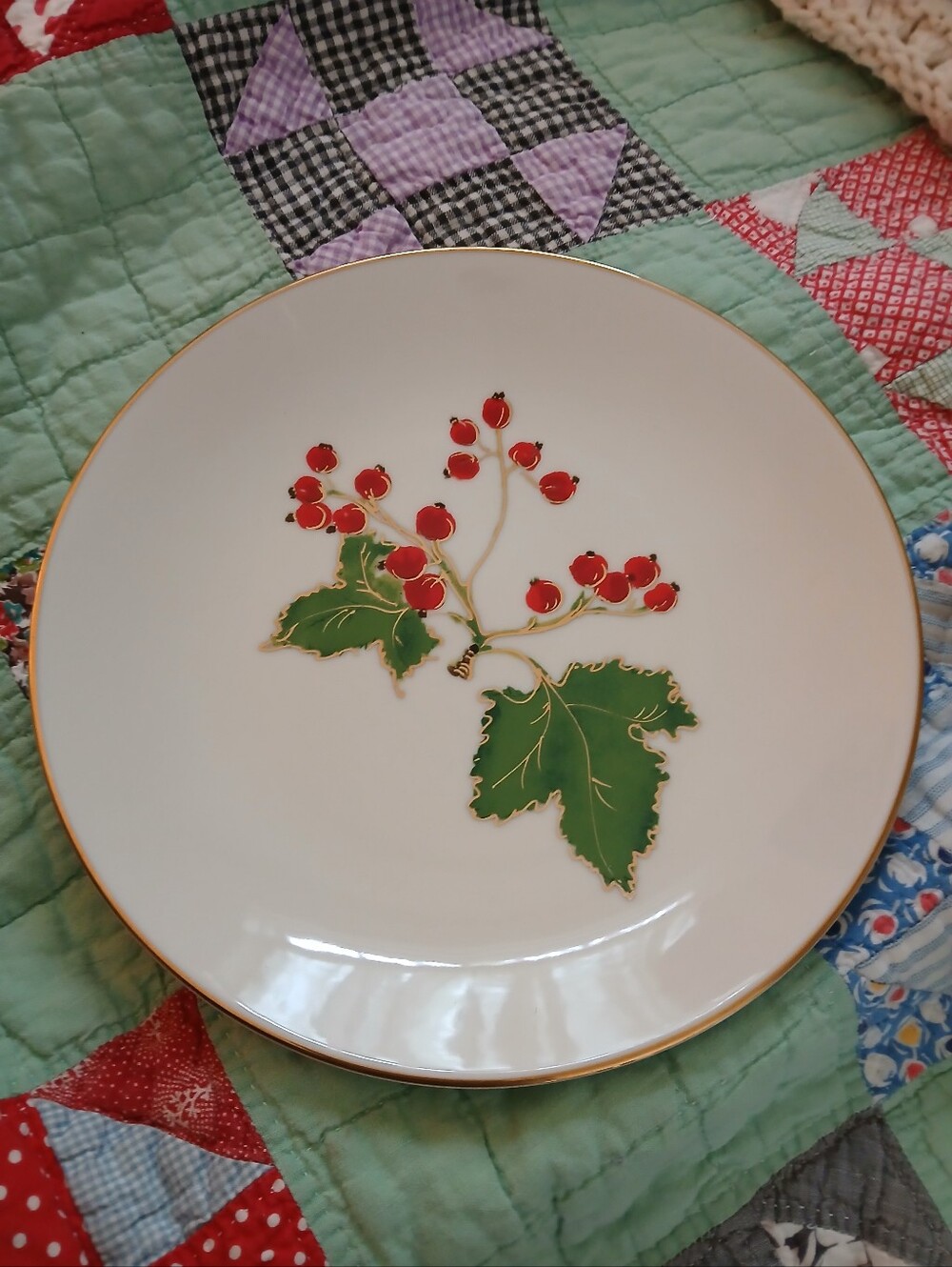Crate & Barrel Salad Plates Set of 2.